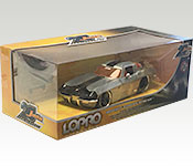 Jada Toys 1963 Chevy Corvette Sting Ray Packaging