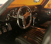 Jada Toys 1963 Chevy Corvette Sting Ray interior