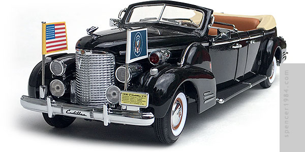 Yat Ming 1938 Cadillac V-16 Presidential Limousine