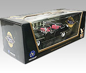 Lucky Die Cast 1950 Lincoln Bubble Top Presidential Limousine box
