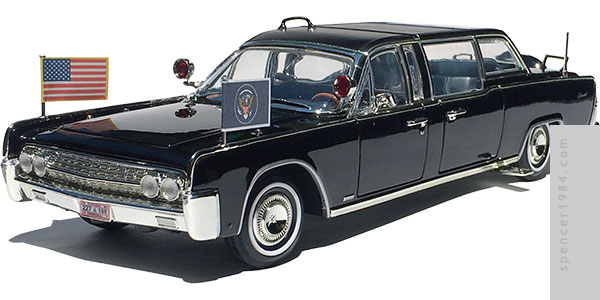 Yat Ming 1961 Lincoln Quick Fix Presidential Limousine