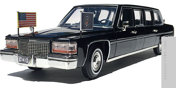 Lucky Die Cast 1983 Cadillac Presidential Limousine