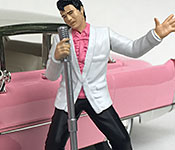 Jada Toys 1955 Cadillac Fleetwood Elvis figure