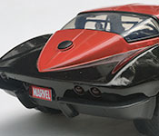 Jada Toys 1966 Chevy Corvette rear