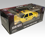 GreenLight Collectibles John Wick 2008 Ford Crown Victoria packaging