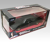 Jada Toys F9 Charger Widebody packaging