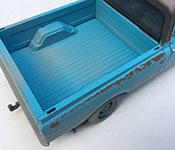GreenLight Collectibles Independence Day 1971 Chevrolet C-10 pickup bed