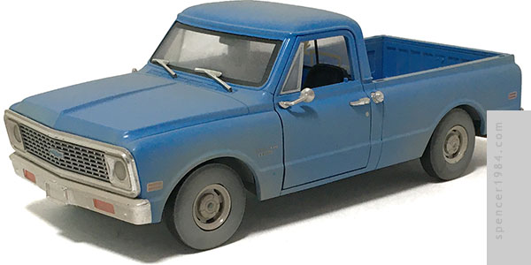 GreenLight Collectibles The Texas Chainsaw Massacre 1971 Chevrolet C-10