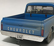 GreenLight Collectibles The Texas Chainsaw Massacre 1971 Chevrolet C-10 rear
