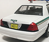 GreenLight Collectibles Dexter 2001 Ford Crown Victoria rear