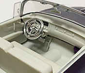 Jada Toys 1956 Cadillac Eldorado interior