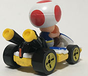 Mario Kart Toad Standard Kart rear