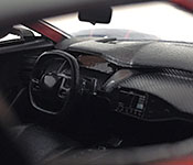 Jada Toys Ford GT interior