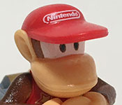 Mario Kart Diddy Kong Pipe Frame figure