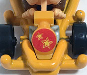Mario Kart Diddy Kong Pipe Frame front detail
