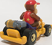 Mario Kart Diddy Kong Pipe Frame rear
