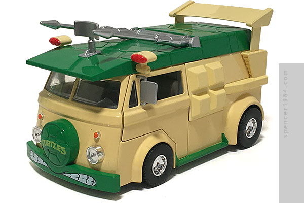 Jada Toys Donatello Party Wagon