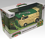 Jada Toys Donatello Party Wagon Packaging