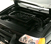 Jada Toys OCP Ford Taurus engine