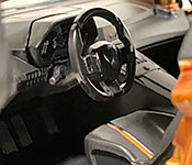 Jada Toys Lamborghini Aventador SV interior