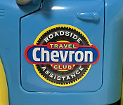 Chevron Cars Trevor Tow Truck trunk