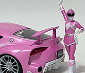 Jada Toys Pink Ranger Toyota FT-1 with figure