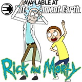 Rick and Morty Space Cruiser