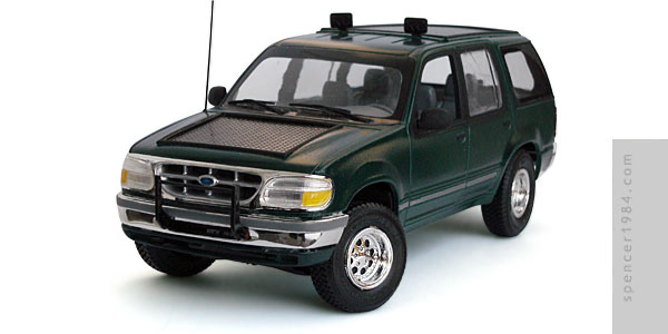 Black death ford explorer #3