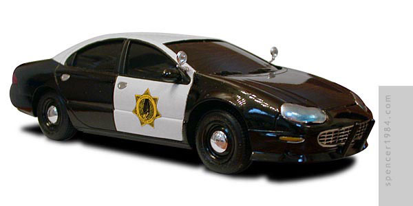 Fictional Blackhawk, New York Chrysler Concorde police car