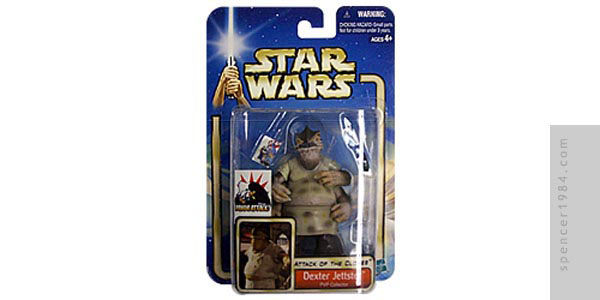 PvP Collector Dexter Jettster Star Wars custom figure
