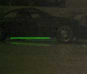 The Fast and the  Furious Honda Civic with underbody glow