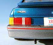 Misfile Merkur XR4Ti badge