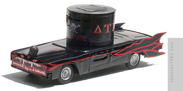 Delta Tau Chi Deathmobile from the movie Animal House