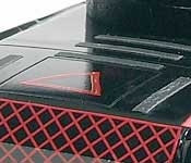Deathmobile trunk detail