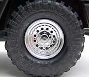 Oracle's Hummer tire