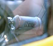 Misfile Acura RSX-S nitrous oxide bottle