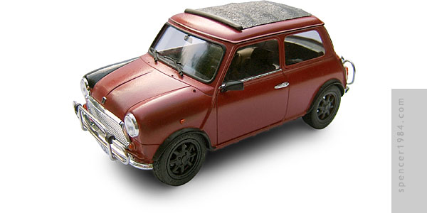 1/24 scale Bourne Identity Mini