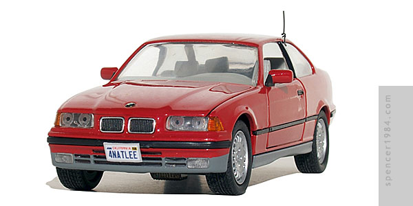 Charlie Sheen/Kristy Swanson's BMW 325is from the movie The Chase