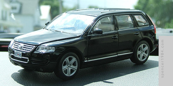 Christian Slater's VW Touareg from the movie Alone in the Dark