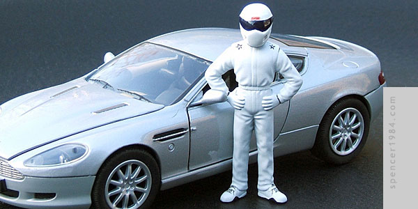 The Stig from the TV series Top Gear