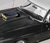 Stylo Camaro hood detail