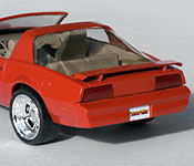 Turbo Teen Firebird rear