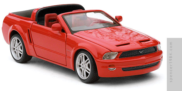 Mustang from the Robot Chicken Turbo Teen parody