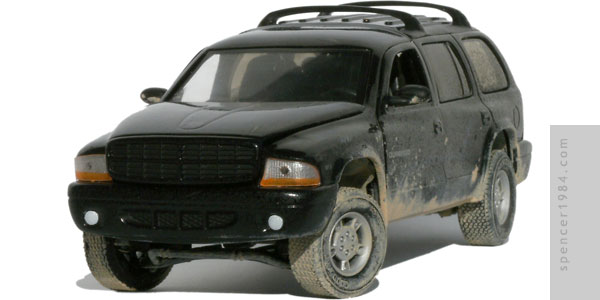 Dodge Durango from the movie Dark Harvest 2: The Maize