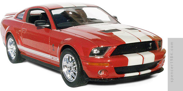 Will Smith's Shelby Mustang GT-500 from the movie I Am Legend