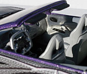 2 Fast 2 Furious Mitsubishi Eclipse Spyder interior