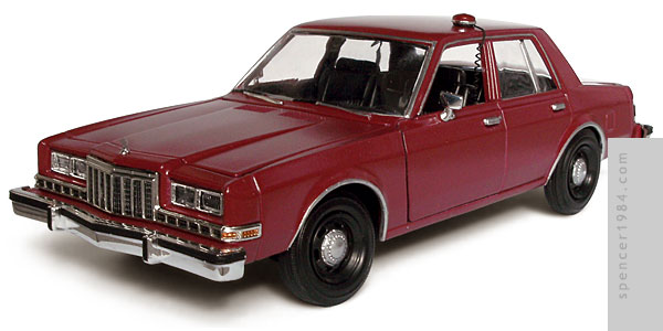 1/24 scale  Short Time Dodge Diplomat