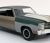 Supernatural Chevelle right side detail