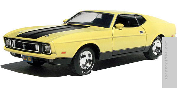 1/24 scale Gone in 60 Seconds Eleanor Mustang