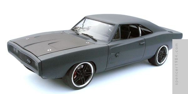 1970 Dodge Charger from the movie Fast Five